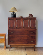 Load image into Gallery viewer, MCM Broyhill Emphasis Highboy Dresser