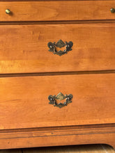 Load image into Gallery viewer, Vintage Solid Maple Lowboy Made by Empire