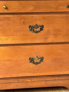 Vintage Solid Maple Lowboy Made by Empire