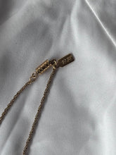 Load image into Gallery viewer, Antique Gold Plated Tiny Locket