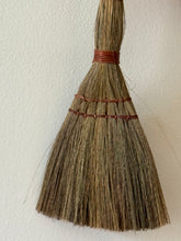 Load image into Gallery viewer, Small Vintage Straw Hand Broom
