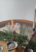 Load image into Gallery viewer, Vintage Crystal Cut Candle Plate