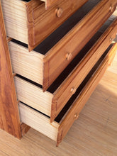 Load image into Gallery viewer, Vintage Tall Pine Dresser