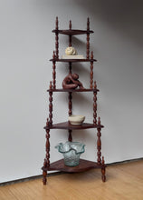 Load image into Gallery viewer, Antique Corner Shelf