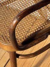 Load image into Gallery viewer, Vintage Rattan and Cane Chair
