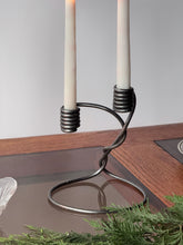 Load image into Gallery viewer, Vintage Iron Candle Holder