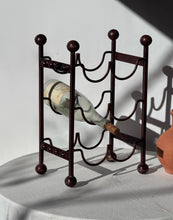Load image into Gallery viewer, Primitive Metal Wine Holder