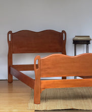 Load image into Gallery viewer, Primitive Curvy Matching Twin Beds (2) Sold Individually