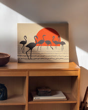 Load image into Gallery viewer, MCM Flamingo Screen Print