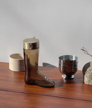 Load image into Gallery viewer, Vintage Glass Boot Shelfie Decor