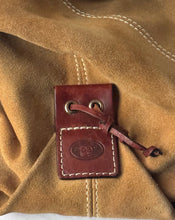 Load image into Gallery viewer, Vintage Dooney &amp; Bourke Suede Leather Bag