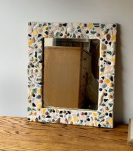 Load image into Gallery viewer, Handmade Vintage Mosaic Mirror