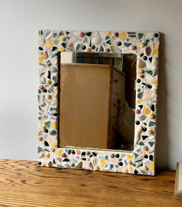 Handmade Vintage Mosaic Mirror