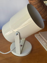 Load image into Gallery viewer, Vintage Tan Spotlight Lamp