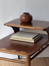 Load image into Gallery viewer, Vintage Tiered Lane Aclaim Side Table