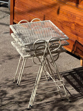 Load image into Gallery viewer, Vintage MCM Salterini Nesting Tables- Set of 3