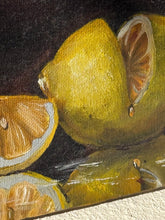 Load image into Gallery viewer, 1970’s Tiny Lemon Portrait