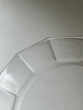 Load image into Gallery viewer, Vintage Italian Bormioli Glass Salad Plates Set of 6