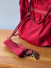 Load image into Gallery viewer, MZ Wallace Bedford Red Nylon NY Tote