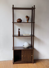 Load image into Gallery viewer, Vintage MCM Spindle Shelf