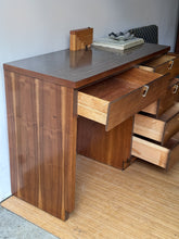 Load image into Gallery viewer, Vintage MCM Johnson Carper Desk