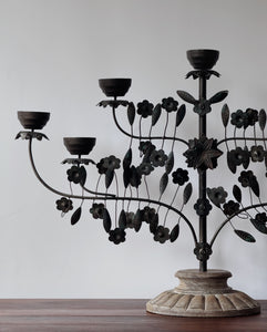 Mexican Tin Candelabra by Pottery Barn