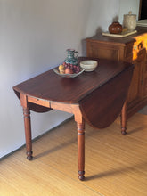 Load image into Gallery viewer, Antique Wooden Dining Table w/ Leaves