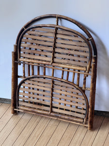 Vintage Bamboo Foldable Shelf