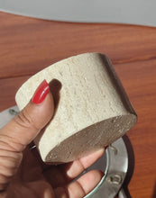 Load image into Gallery viewer, Vintage Travertine Dish