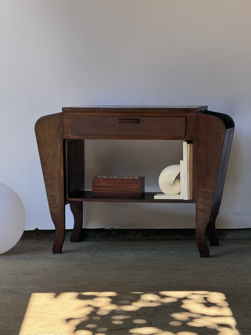 1930’s Wooden Magazine Table- XL