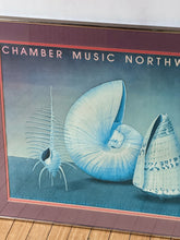 Load image into Gallery viewer, 1980&#39;s &#39;Chamber of Music&#39; Framed Shell Print