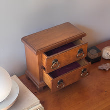 Load image into Gallery viewer, Vintage Wooden Handmade Box
