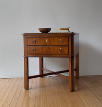 Load image into Gallery viewer, Vintage MCM Drexel Burl End Table