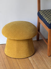 Load image into Gallery viewer, Modern Mustard Storgae Ottoman