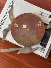 Load image into Gallery viewer, Vintage MCM Brass Birds Wall Scultpure