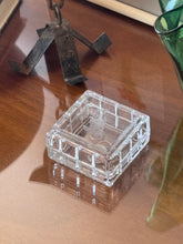 Load image into Gallery viewer, Etched Crystal d&#39;Arques Trinket Box
