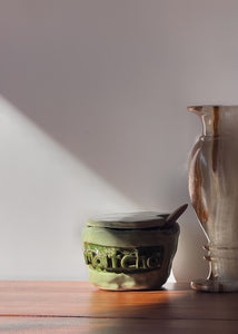 Studio Thrown ‘Matcha’ Pottery Dish