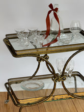Load image into Gallery viewer, 1960’s Brass Serving Cart-Maison Bagues, Attributed