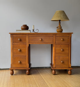 1930's Charming Wooden Desk/Table