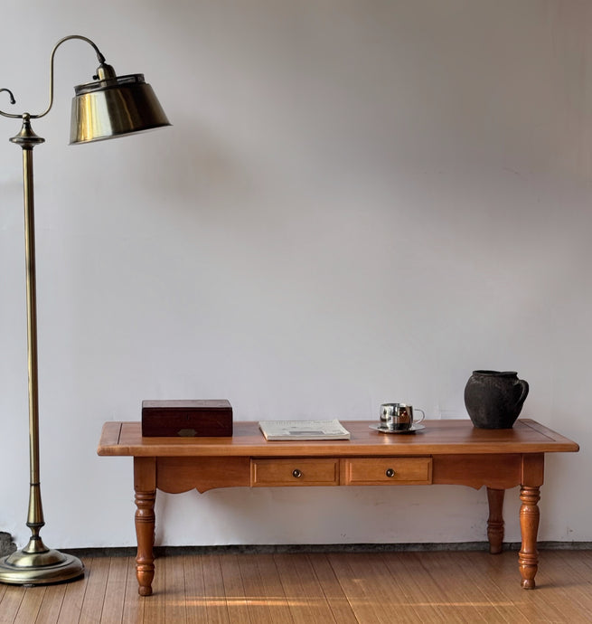Early American Maple Coffee Table
