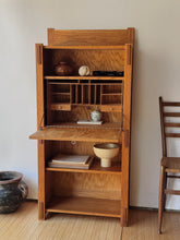 Load image into Gallery viewer, Gustav Stickley Inspired  Oak Drop Front Desk