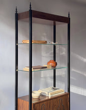 Load image into Gallery viewer, MCM Gothic Revival Wall Cabinet