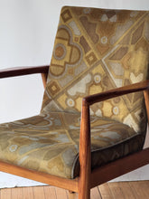 Load image into Gallery viewer, 1960’s MCM Upholstered Chair by Jens Risom