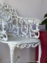 Load image into Gallery viewer, Antique Cast Iron Chairs