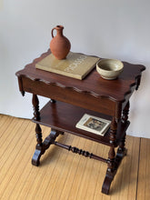 Load image into Gallery viewer, Antique 1930’s French Spindle Side Table