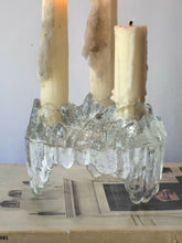 Load image into Gallery viewer, Vintage LeSmith Crystal Candle Holder