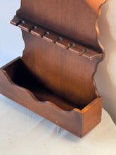 Load image into Gallery viewer, Vintage Folk Mini Spoon Holder