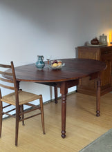 Load image into Gallery viewer, Antique Wooden Dining Table w/ Leaves