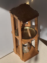 Load image into Gallery viewer, Vintage Handcrafted Wooden Shelf