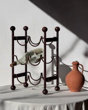 Load image into Gallery viewer, Primitive Metal Wine Holder